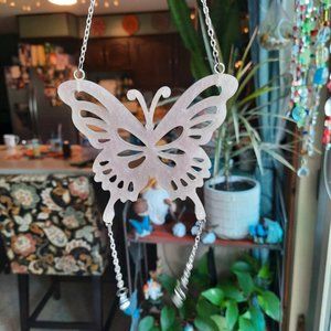 Handmade Resin Butterfly
